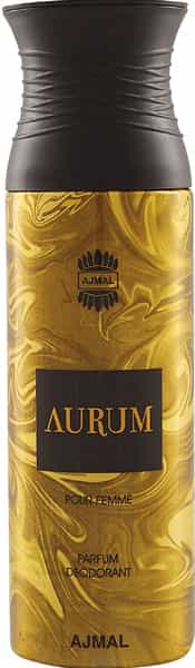 Ajmal Vision & Aurum Deodorants Gift For Men & Women (200 Ml Pack Of 2)