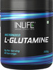 Inlife Micronized L - Glutamine Powder Supplement 300 Grams Unflavoured