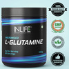 Inlife Micronized L - Glutamine Powder Supplement 300 Grams Unflavoured