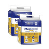 Medisorb Adult Diaper Pants Medium | Pull-Ups | Elastic Waist Size 71-110 Cm | 10 Piece | Pack Of 2