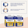 Medisorb Adult Diaper Pants Medium | Pull-Ups | Elastic Waist Size 71-110 Cm | 10 Piece | Pack Of 2