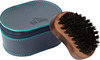 Man Arden 100% Boar Bristle Beard Brush With Hand Crafted Premium Wood Handle With Leather Pouch