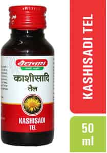 Baidyanath Asli Ayurved Kasisadi Oil 50 Ml (pack Of 2)