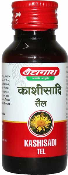 Baidyanath Asli Ayurved Kasisadi Oil 50 Ml (Pack Of 2)