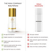 The Man Company Body Deodorant Trio Pack With Kopar Blanc Vert Body Perfume For Men- (120Ml*3)