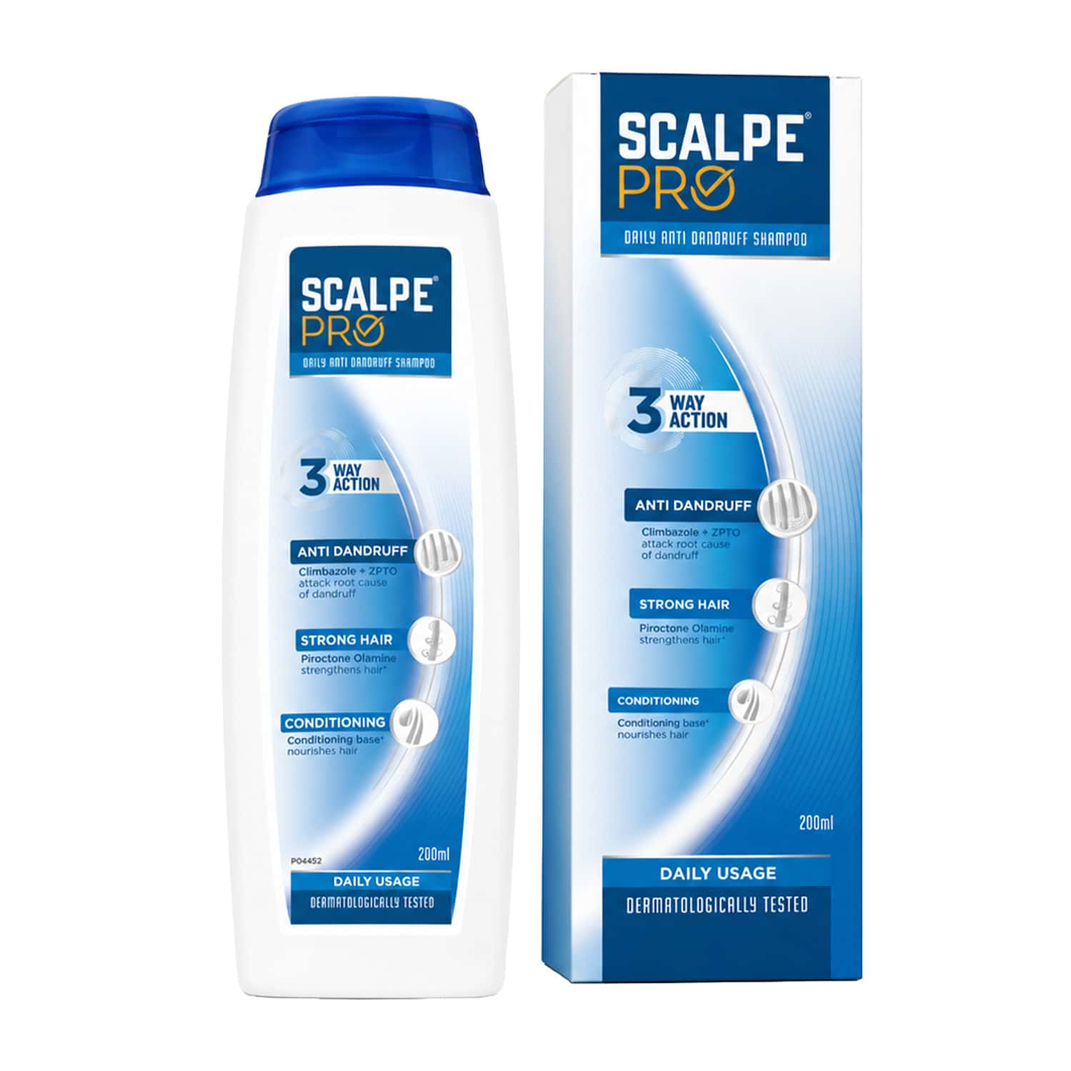 Scalpe Pro Anti-Dandruff Shampoo 200 Ml