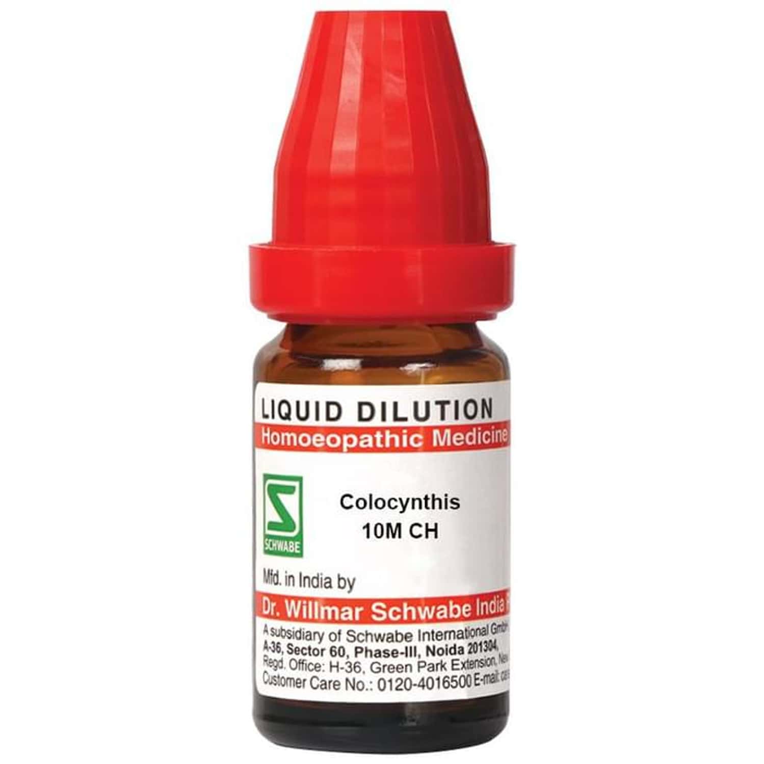 Dr. Willmar Schwabe India Colocynthis Dilution 10m Ch 10 Ml