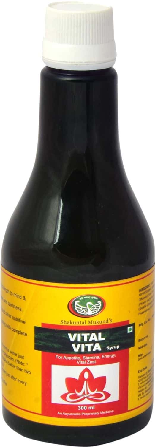 Smw'S Health Tonic & Appetizer Vital Vita Multi Vitamin & Multi Mineral (Ashwgandha Based) 300 Ml