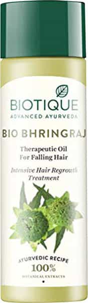 Biotique Bio Bhringraj Therapeutic Oil For Falling Hair 120 Ml