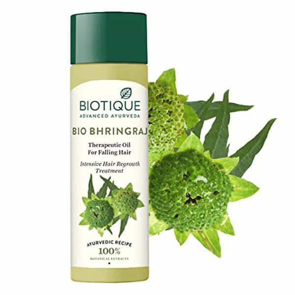 Biotique Bio Bhringraj Therapeutic Oil For Falling Hair 120 Ml