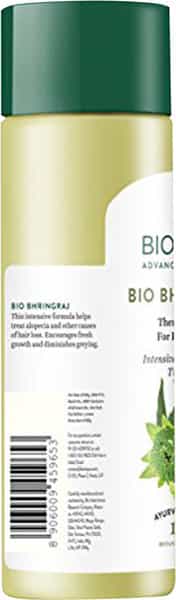 Biotique Bio Bhringraj Therapeutic Oil For Falling Hair 120 Ml