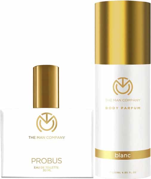 The Man Company Classy Fragrance Set For Men With Long Lasting Smell-Valentine Perfume Kit For Him