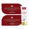 Tac - The Ayurveda Co. 7% Kumkumadi Face Wash 24K Gold Dust Glowing Skin For All Skin - 100Ml