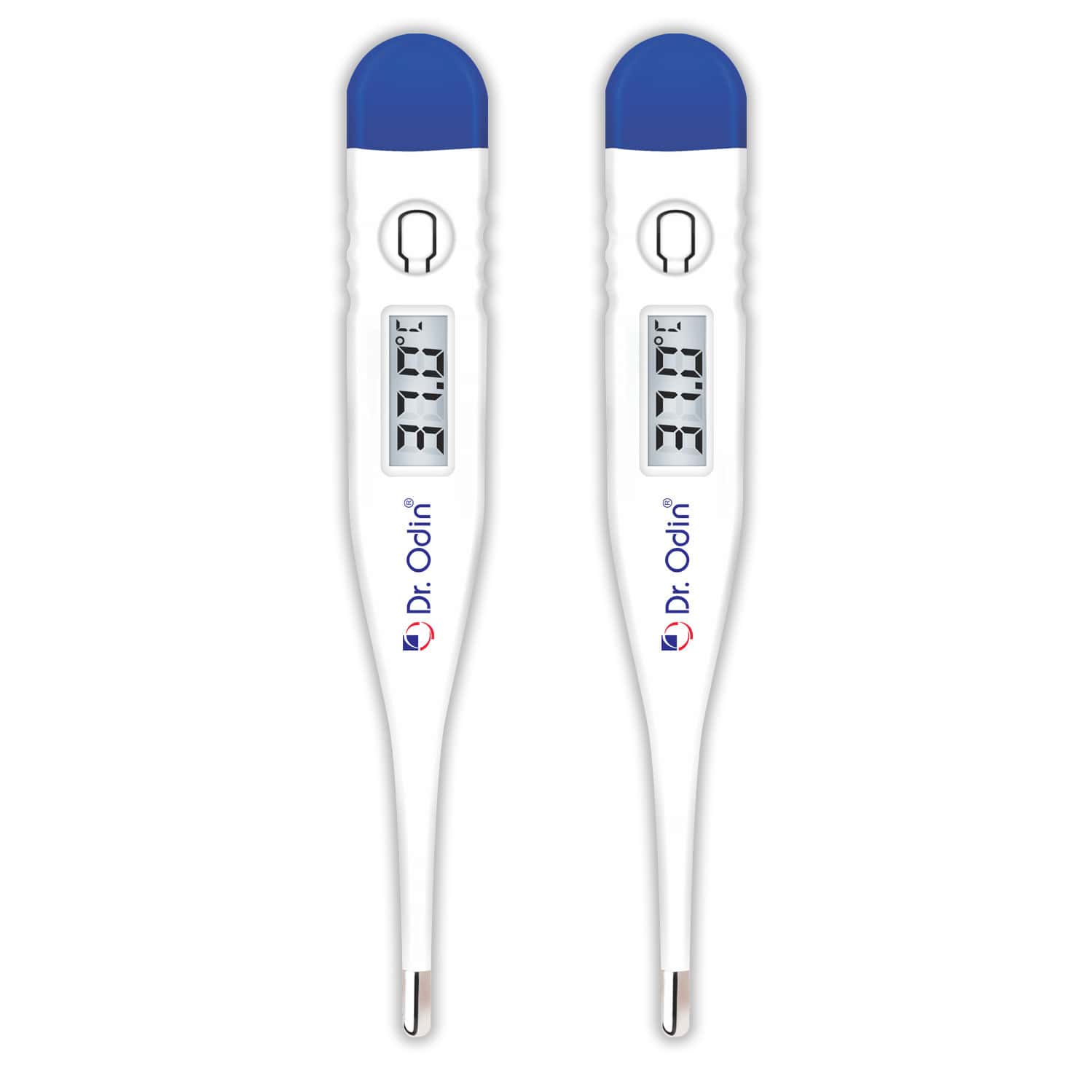 Dr. Odin T 12l Digital Medical Thermometer Quick 60 Second Reading Pack Of 2