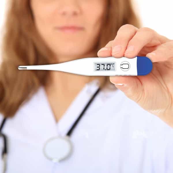 Dr. Odin T 12L Digital Medical Thermometer Quick 60 Second Reading Pack Of 2
