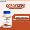 Healthvit Cordyceps 500mg -60 Capsules