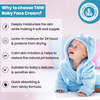 Tnw The Natural Wash Moisturizing Baby Face Cream For Delicate Skin With Avocado & Hibiscus