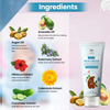 Tnw The Natural Wash Moisturizing Baby Face Cream For Delicate Skin With Avocado & Hibiscus