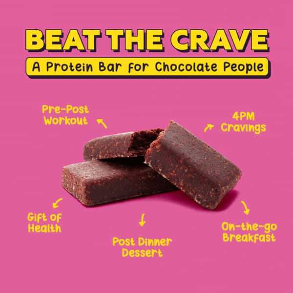Yoga Bar Dessert Bar With No Added Sugar Variety Box Of 5X40g - 200Gm