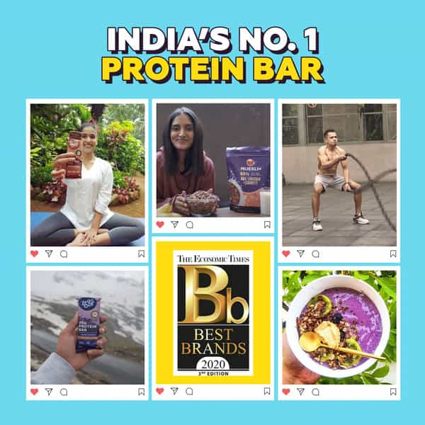 Yoga Bar Dessert Bar With No Added Sugar Variety Box Of 5X40g - 200Gm