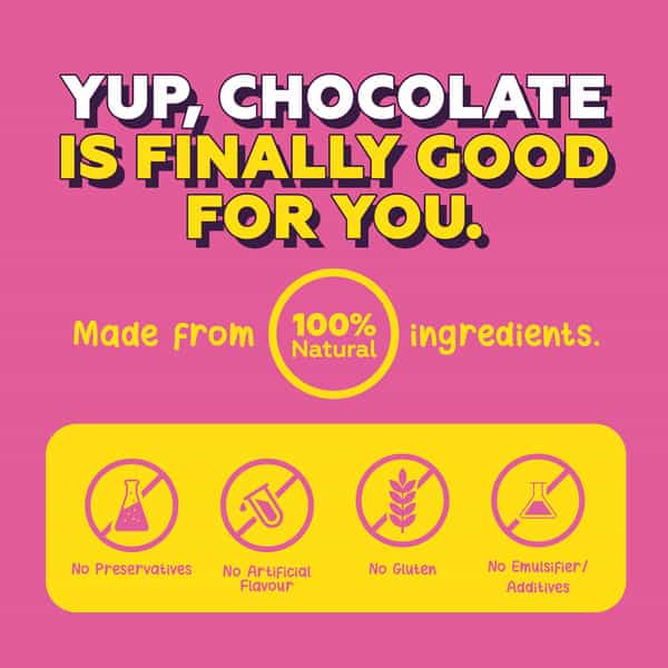 Yoga Bar Dessert Bar With No Added Sugar Variety Box Of 5X40g - 200Gm