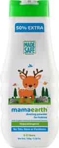 Mamaearth Talc Free Organic Dusting Powder Bottle Of 150 G