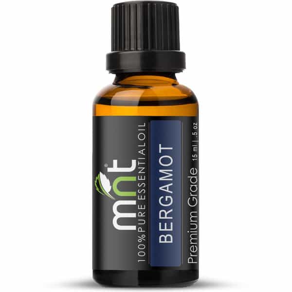 Mnt Bergamot Essential Oil (15Ml) 100% Pure Natural & For Aromatherapy Massage & Skin Care (15 Ml)