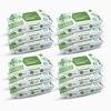 Arokleen Natural Daily Cleansing Facial Wet Wipes With Neem & Tea Tree- 360 Wipes | Pack Of 12