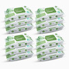Arokleen Natural Daily Cleansing Facial Wet Wipes With Neem & Tea Tree- 360 Wipes | Pack Of 12