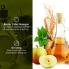Ustraa Anti Hair Fall With Apple Cider Vinegar Shampoo - 250 Ml