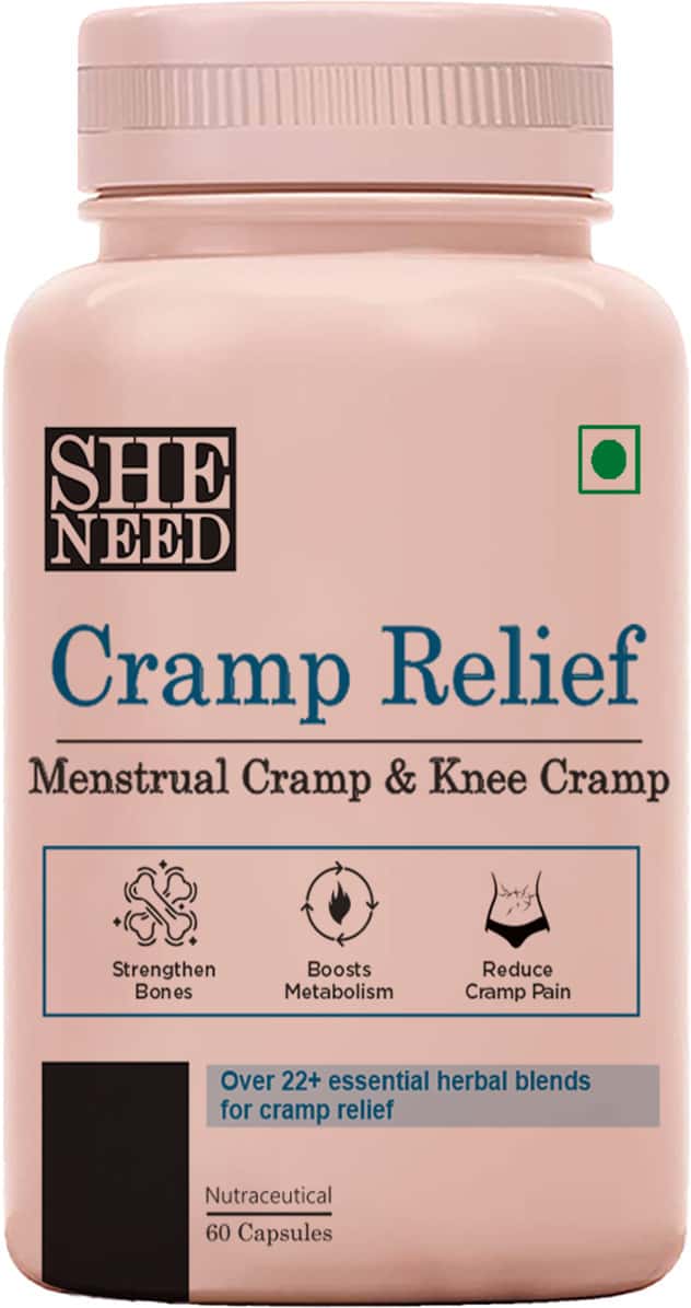 Sheneed Cramp Relief Supplement For Pms - 60 Capsule