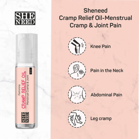 Sheneed Cramp Relief Supplement For Pms - 60 Capsule