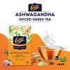Care Ashwagandha Spiced Green Tea 90 Bags | Free 30 Tea Bags Free (60 + 30) Ashwagandha Green Tea