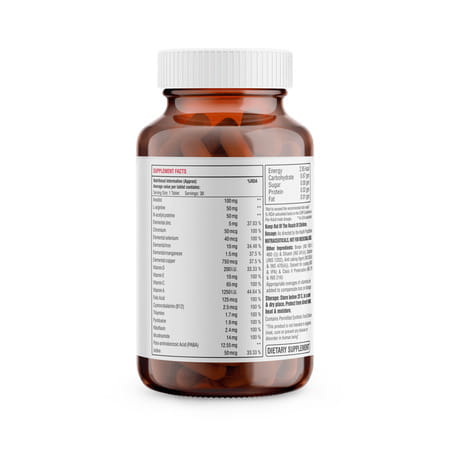Healthbest Conception Support Tablets Fertility Supplement For Women - 30 Tablets