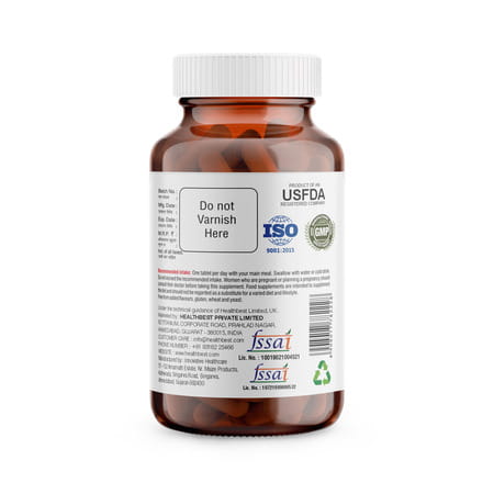 Healthbest Conception Support Tablets Fertility Supplement For Women - 30 Tablets