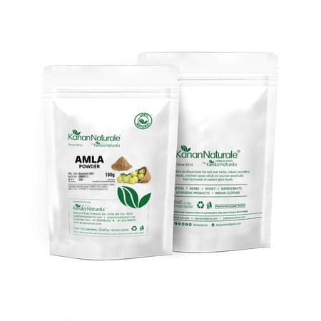 Kanan Naturale Amla Powder - 100gm