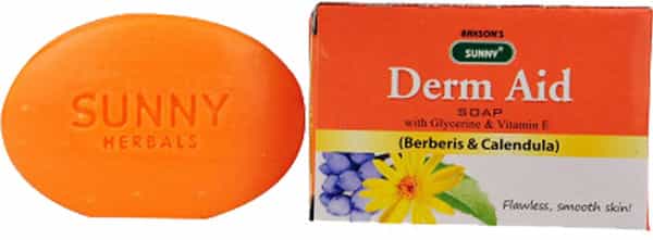 Sunny Herbals Derm Aid Soap 75Gm