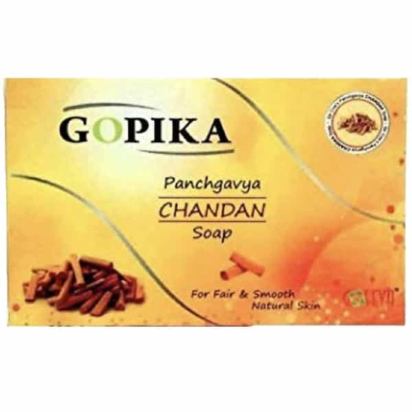 Goseva Chandan Panchgavya Bath Soap 75 Gm