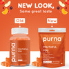 Purna Superfruits Collagen Mixed Fruit Flavor Gummies For Hair And Skin 30 Day Pack
