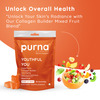 Purna Superfruits Collagen Mixed Fruit Flavor Gummies For Hair And Skin 30 Day Pack