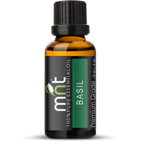 Mnt Basil (Tulsi) Essential Oil (15ml) 100% Pure Natural Therapeutic Grade For Aromatherapy (15 Ml)