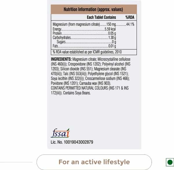 Swisse Ultiboost Magnesium Supplement For Immunity Muscle Energy & Heart Health - 60 Tablets