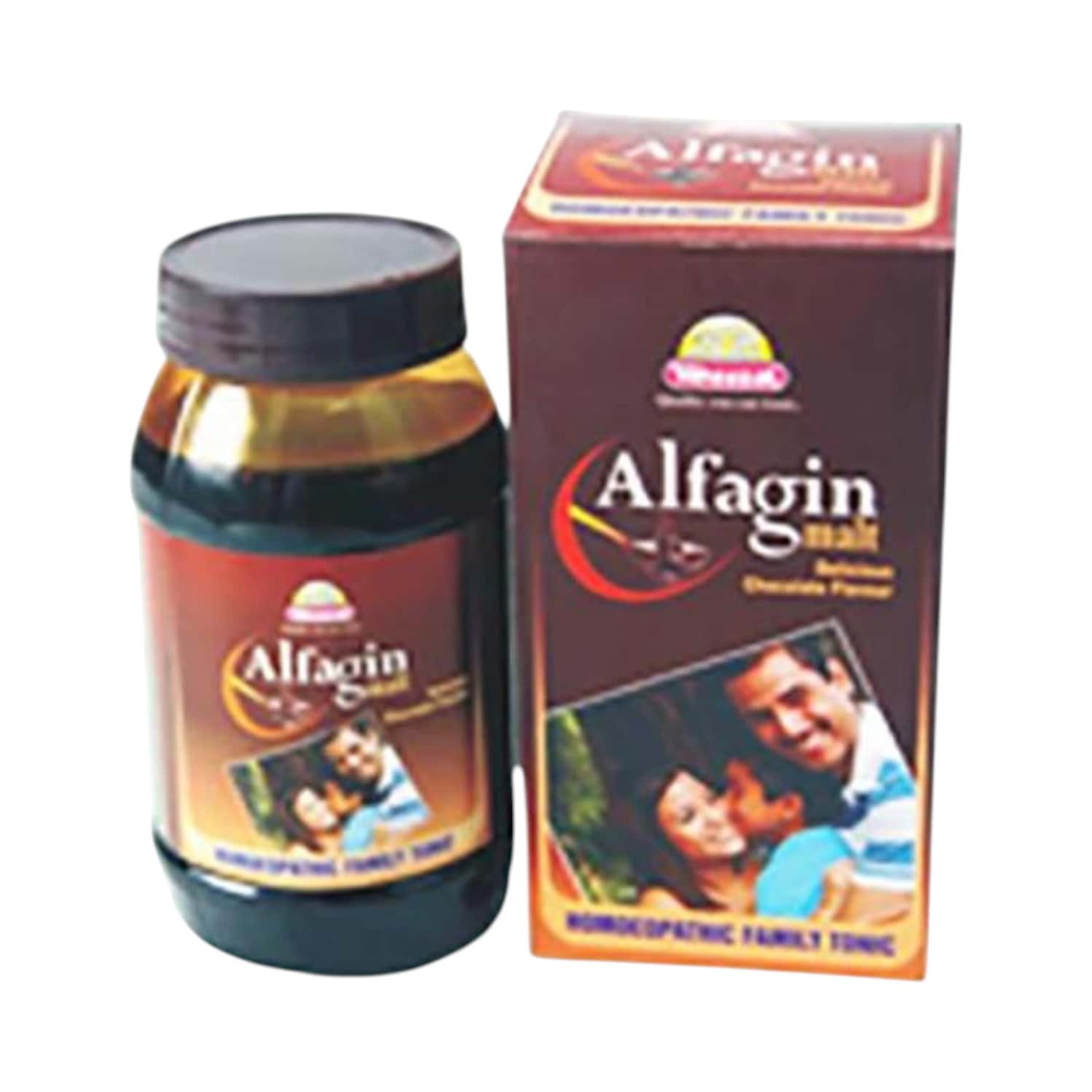 Wheezal Alfagin Malt 450 Gm