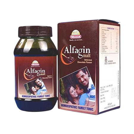 Wheezal Alfagin Malt 450 Gm