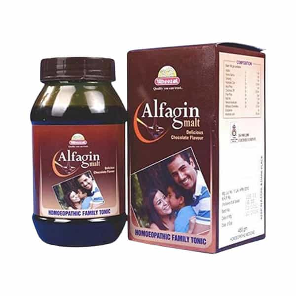 Wheezal Alfagin Malt 450 Gm