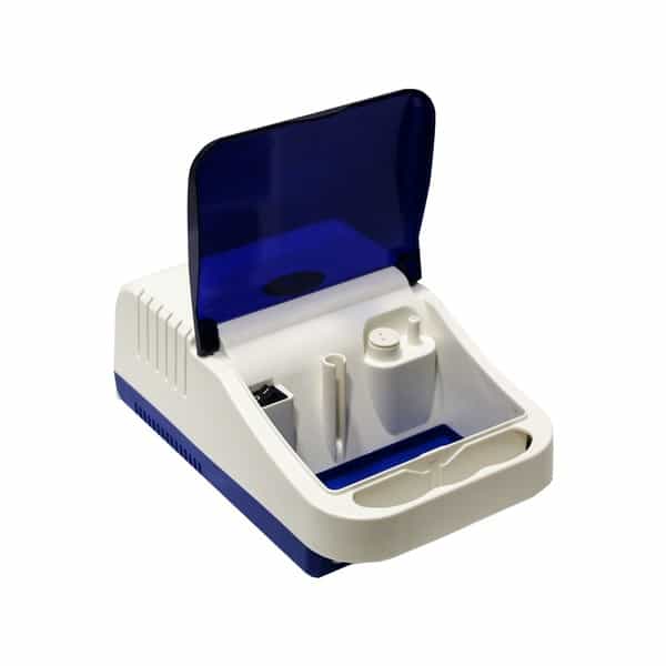 Easycare Piston Compressor Nebulizer With Compartment Perfect All Ages With Air Flow Controller