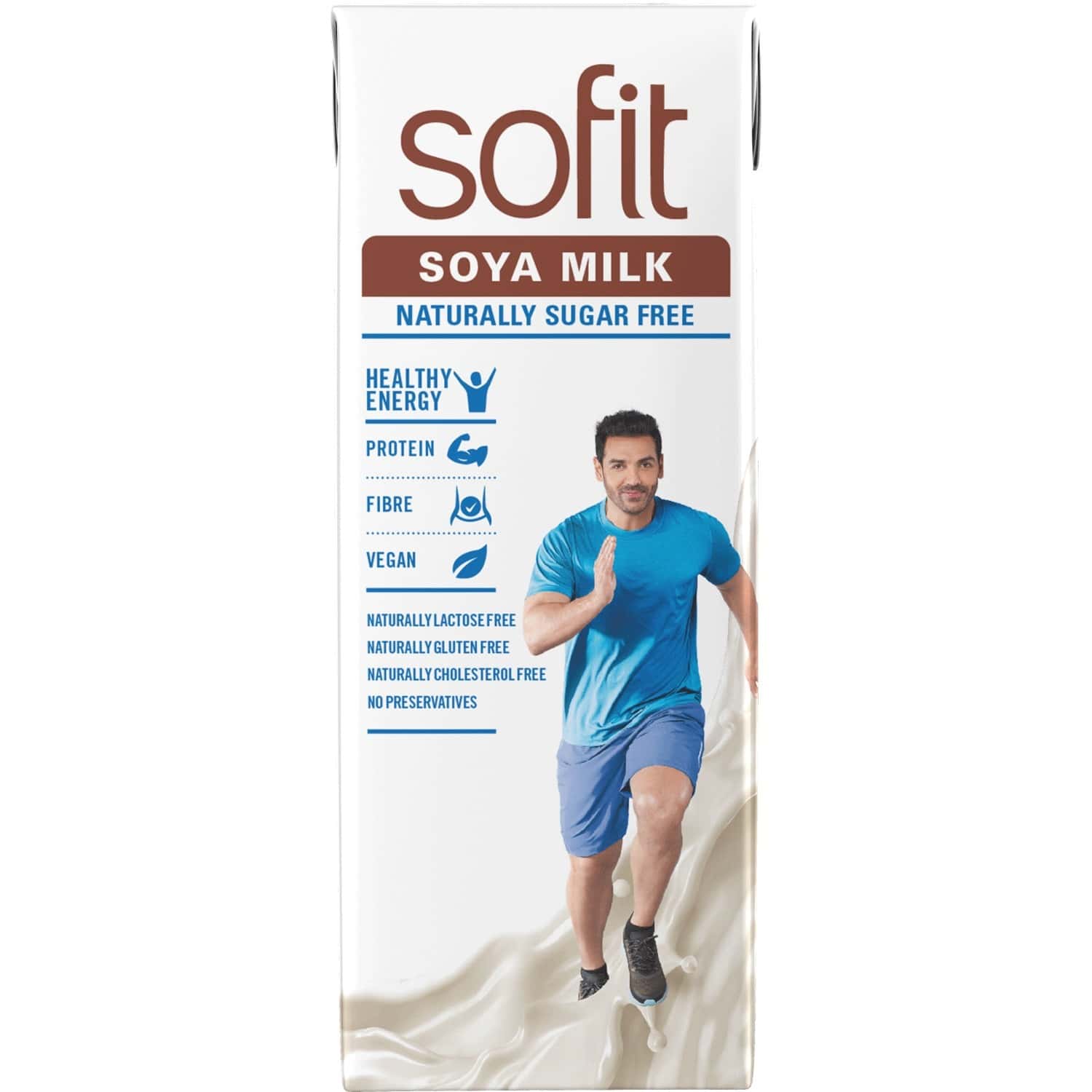Buy SOFIT SOYAMILK SUGARFREE 200 ML TETRA Online & Get Upto 60 OFF
