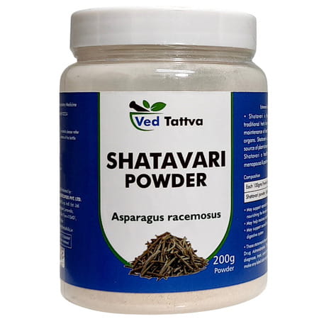 Ved Tattva Shatavari Powder 200 Gms (Pack Of 2)