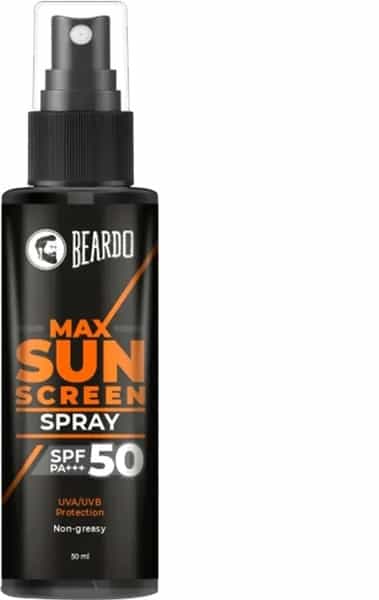Beardo Max Sunscreen Spray Spf-50 - 50Ml