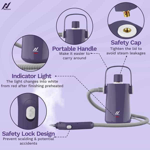 Nexlev Steam Cleaner Sc-01
